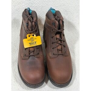 Ariat Work Composite Toe Boots Womens 11 C Wide Static Dissipative Brown NIB